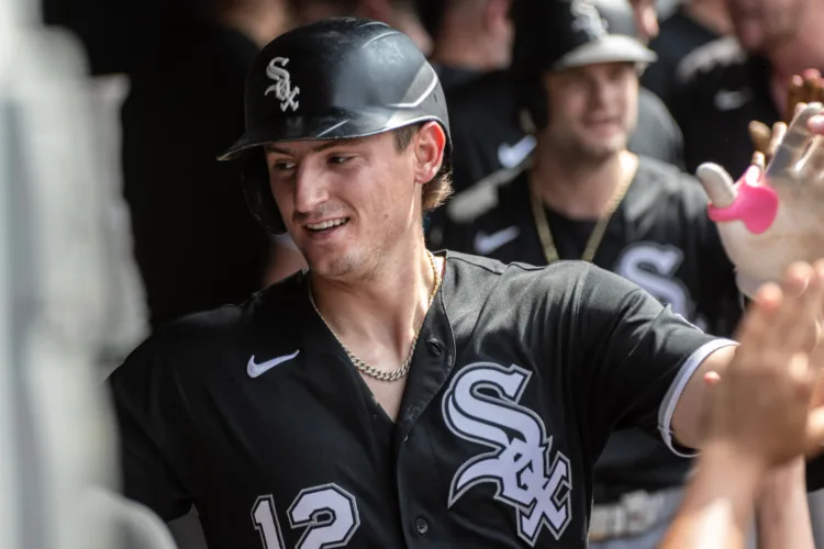 Colson Montgomery Homers As White Sox Outlast Guardians 7-6 To Split AL Central Showdown Series